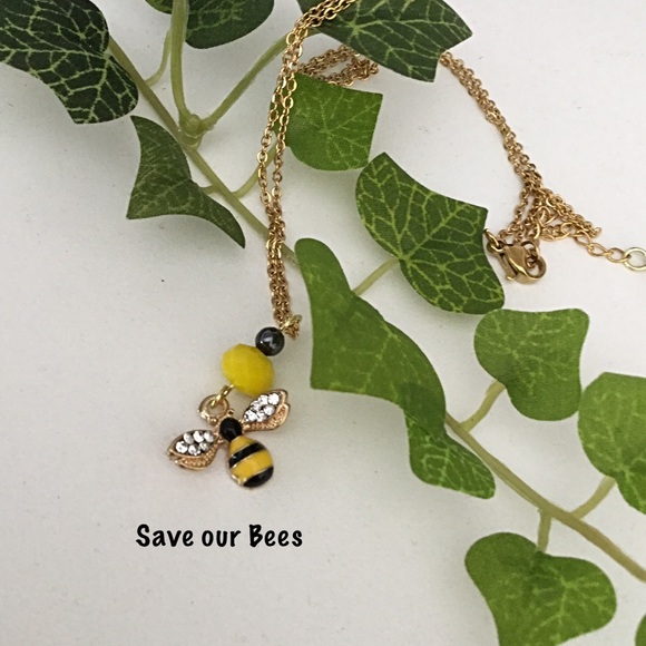 Ldmtreasures Jewelry - Honey Bee Necklace